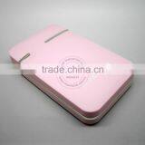 2015 Fashion Gift Mobile Power Charger / Portable Mobile Phone Charger for Private Labeling thumbnail-4