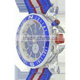 Calgary Watches Daikoky Sport Hudson Collection Navy, Red and White thumbnail-2