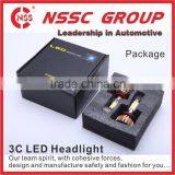 Super Bright Motorcycle Led Headlight for 2 Years Warranty, 4000lm 6500k 12v-24v 9007 h4 h7 thumbnail-3