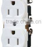 COMMERCIAL Grade Standard Duplex Receptacle 125V