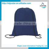 Promotional Gift Bag Use210D Polyester Cheap Strong Drawstring Backpack Bags thumbnail-4