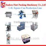 Professional Round/Square Petrol Can Making Machinery