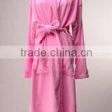 Hotel Velour Cotton Chenille Bathrobes Oem Manufacturer thumbnail-2