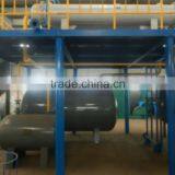 Used Tire to Oil Machine ,waste Tire Pyrolysis Carbon Black Refining Machine thumbnail-1