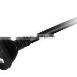 Argentina Power Cord IRAM Power Cords IRAM 2063:1982 Argentina Plug With Cable H05VV-F 2X0.75-1.0