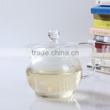 2015 China Supplier Wholesale Modern Glass Teapots/ Pots/ Tea Sets with Infuser and Handle on Sale