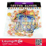 2014 Hot Sale Cheape Paper Halloween Letter Banner