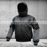 Hooded Padded Jacket