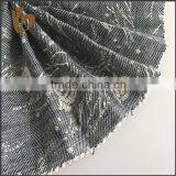 2015 Pop High Quality Grey Blue Pure Linen Fabric Wholesale for Shirt thumbnail-4