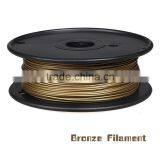 High Quality 3D Printer Material Metal Filament Bronze Filament 3D Drawing Pen