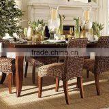 Water Hyacinth Dining Set - Wicker Dining Set