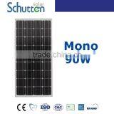 Mono Solar Cells 125*125 Solar Panel 90w With High Requirement thumbnail-1