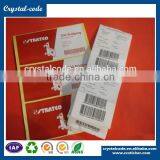 Eco-friendly SGS Cetificate Anti-curl Thermal Sticker Barcode 3 Layer Logistics Label thumbnail-2