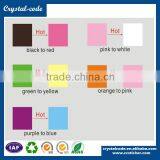 Wholesale Single Use Irreversible PVC Waterproof Temperature Change Label thumbnail-2