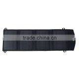 High Power 14W Portable Solar Charger Solar Mobile Power Bag