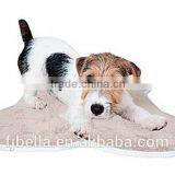 Multi-Use Comfortable Bone Shape Pressure Free Cushion Pet Bed thumbnail-1