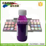 Peelable Cosmetic Pigment Concentrate