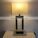 Contract Square Hotel Table Lamp,Square Hotel Table Lamp,hotel Table Lamp T1017 Quality Choice