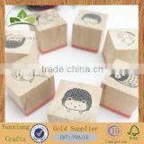 Lastest Wooden Stamp Toy Stamp Set,wooden Kids Stamp thumbnail-1