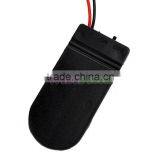 5 x 6V Battery Button Cable Switch Box Case Coin Cell Holder thumbnail-5