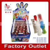 Toothbrush harrd candy lollipop