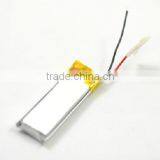Shenzhen Factory 401235 110mah 3.7V Polymer Battery, Lipo Polymer 110 401235 3.7V,best Quality Polymer Battery