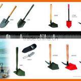 KAVASS outdoor gardening tools garden shovel with woodle handle