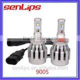 Sliver 20W H7 9005 9006 H8 H9 H10 H13 LED Headlight for Vehicle Motorcycle thumbnail-2