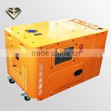 Hot sale!! 8kw 10kva portable silent diesel generator set