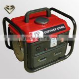 CE Approved Home Portable Professional Petrol Generator EP950i 650W
