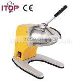 Yellow Stainless Steel Electric Ice Crusher