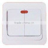 2gang Euro Electrical Wall Switches Brand