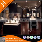 Unsurpassed quality museum furniture glass showcase