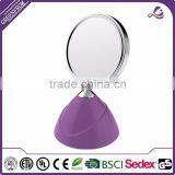 Clear Plastic Cosmetic Makeup Table Mirror thumbnail-3