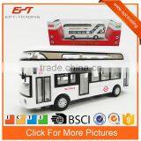1/50 Collection Models Pull Back Diecast Car London Bus With Music