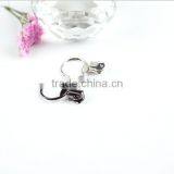 New Style Handbag Metal Zipper Puller With Logo thumbnail-1