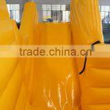New Design Factory Price Yellow Color Inflatable Combo Bouncers for Sale thumbnail-5
