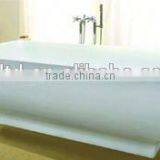 White Arcylic Bathtub for Bathtub Massage Bathtub thumbnail-1