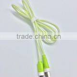 High Quality Crystal Candy Colors Micro USB Cable Charging Wire For Android Cellphone thumbnail-2