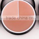 Music Flower Whitening Hydrating Concealer Cosmetic Waterproof Long Lasting 3color in 1 Concealer Palette thumbnail-4