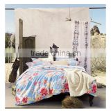 Printed floral sheet sets bed cover bedding sets home textile 100% cotton
