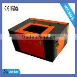 40w Mini Laser Paper Cutting Machine 500*300mm Honeycomb Table