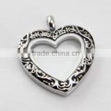 Fashion Heart Locket Necklace thumbnail-5