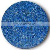 Round Lapiz Gemstone Coffee Table Top