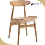 Chinese Supplier Commercial Furniture Modern Bentwood Chair Fast Food Restaurant Chairs thumbnail-5