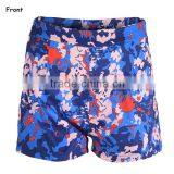 Wholesale 2016 Autumn Fashion Women Long Sleeve Deep V Neck Mature Sexy Suits With Floral Print Shorts 2 Pieces Womens Jumpsuit thumbnail-4