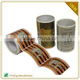 White Self Adhesive Custom Wine Bottle Label Printing Printer thumbnail-6