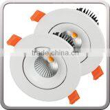 Commercial Lighiting 20 Watt Led Cob Downlights With Retrofit Recessed Fitting thumbnail-2