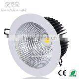 6 Inch 32w CE RoHs SAA Certificate Hotel Led Light 25w Led Downlight Cob Dimmable thumbnail-3