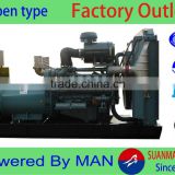MAN series diesel generator sets 280KW-600KW